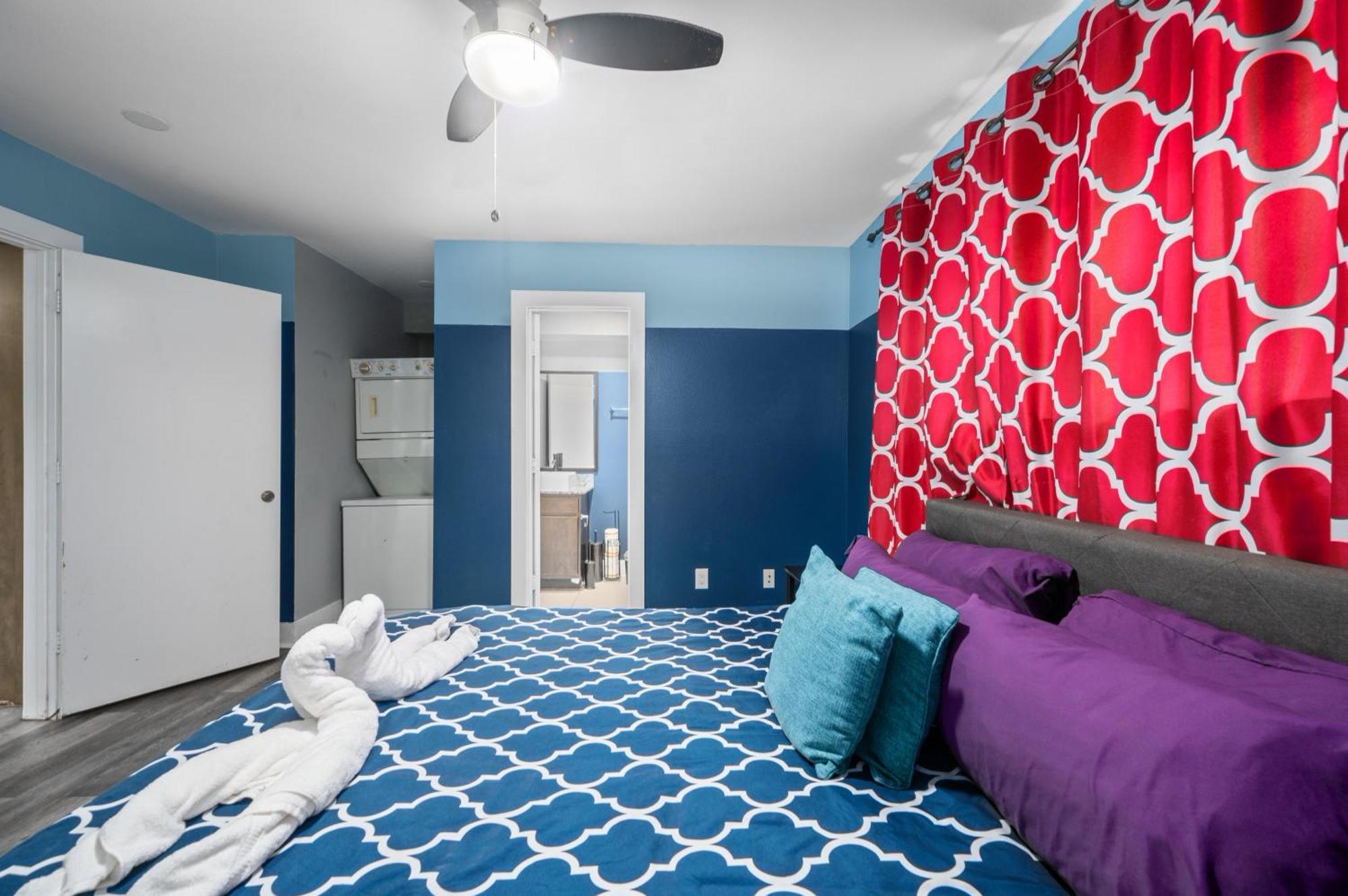 Comfy 1Br Apt With Free Parking Near Nrg & Med Center ヒューストン エクステリア 写真