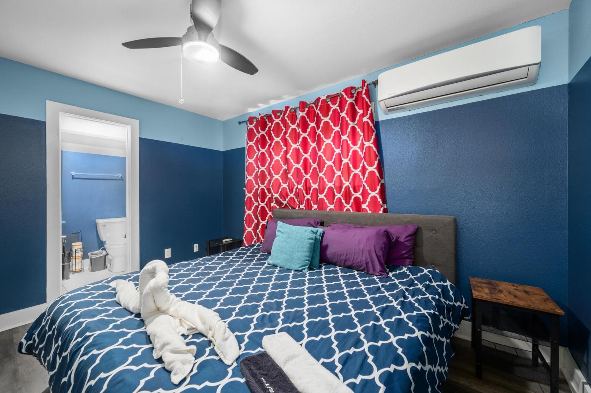 Comfy 1Br Apt With Free Parking Near Nrg & Med Center ヒューストン エクステリア 写真