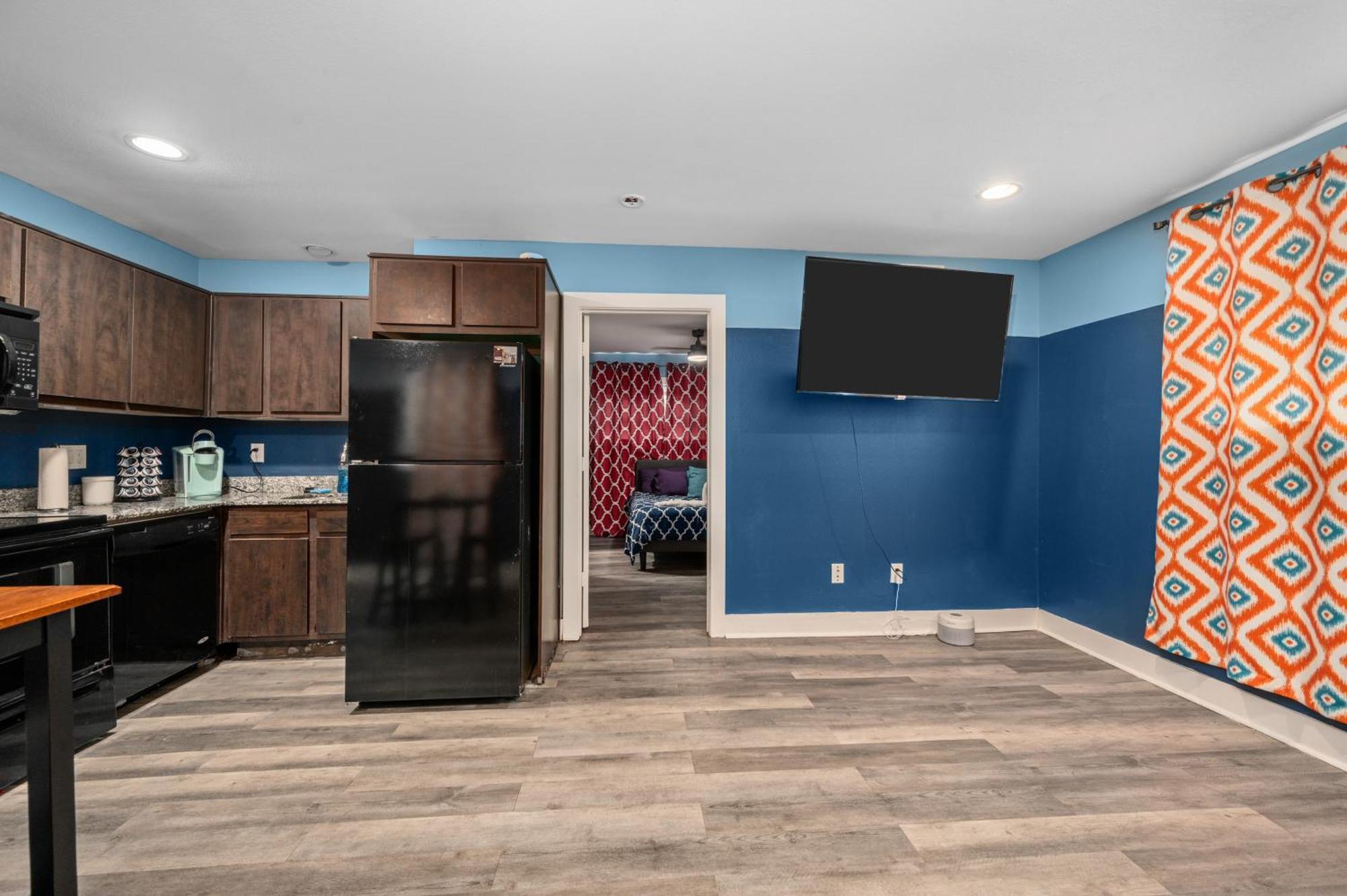 Comfy 1Br Apt With Free Parking Near Nrg & Med Center ヒューストン エクステリア 写真